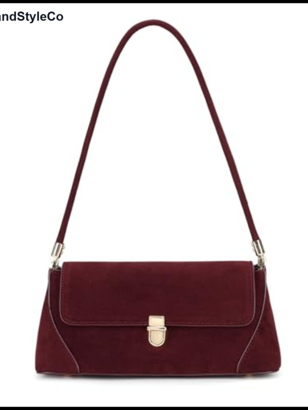 Vintage Hobo Shoulder Bag PU Leather Small Cute Purse Retro Handbag